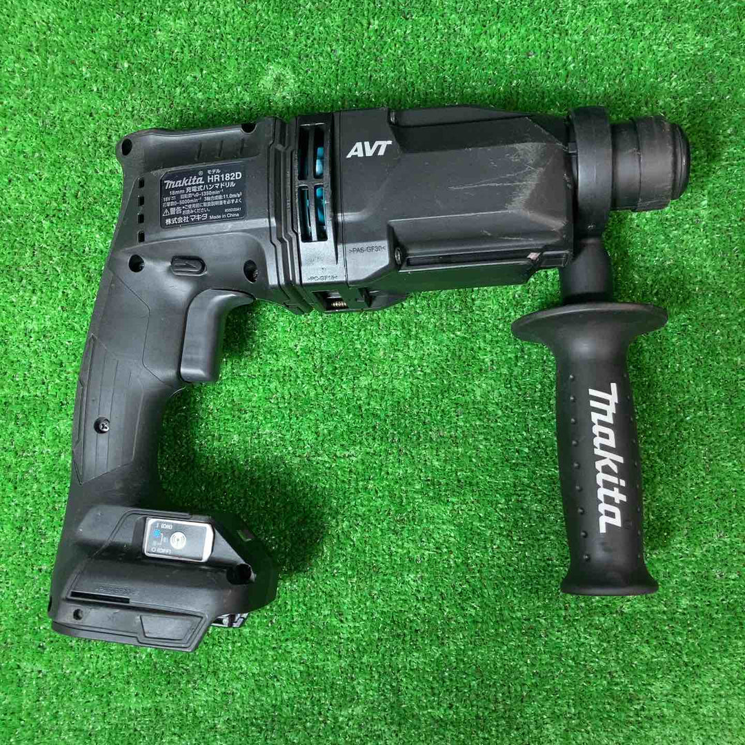 ★マキタ(makita) コードレスハンマドリル HR182DRGXB バッテリー1個【岩槻店】
