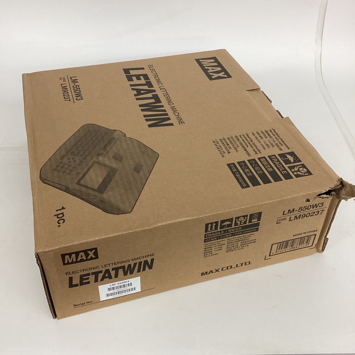 ★マックス(MAX) チューブマーカー(レタツイン) LM-550W3 LETATWIN【狭山】