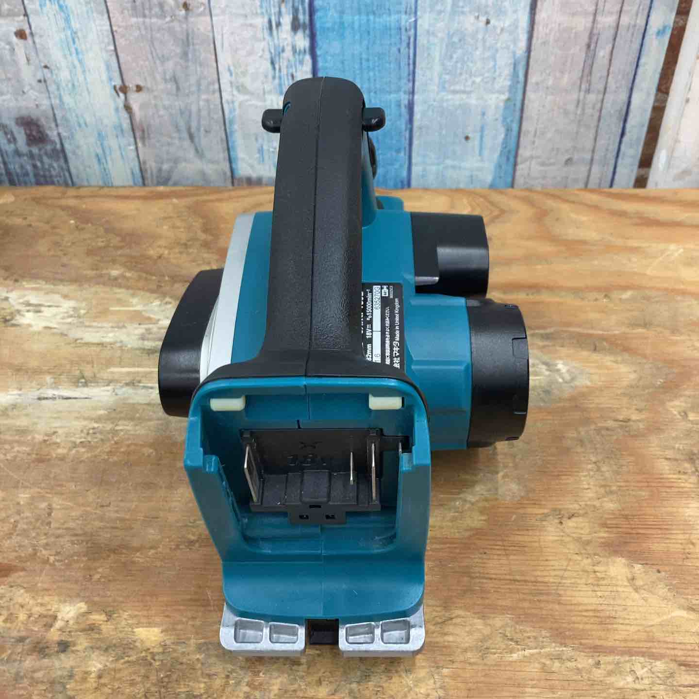 KP180DZ | 82mm ☆マキタ(makita) 電気カンナ 18Vコードレスカンナ 18V 
