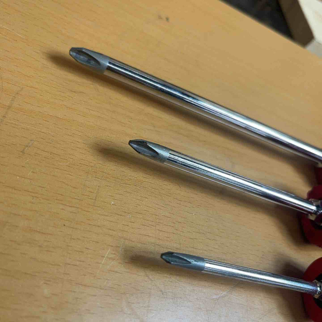 Snap-on スナップオン プラス マイナス ドライバー 6本セット まとめSGDP63IRB/SGDP42IRB/SGDP31IRB/SGD6B/SGD4B/SGD2B 【越谷店】