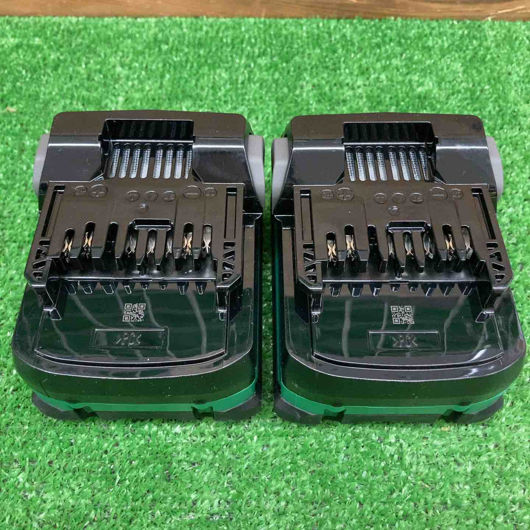 【未使用品】 ハイコーキ/HIKOKI リチウムイオンバッテリー BSL36A18BX ＊2個セット 【鴻巣店】