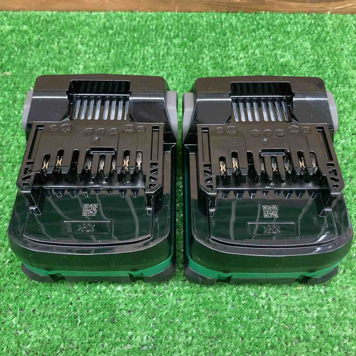 【未使用品】 ハイコーキ/HIKOKI リチウムイオンバッテリー BSL36A18BX ＊2個セット 【鴻巣店】
