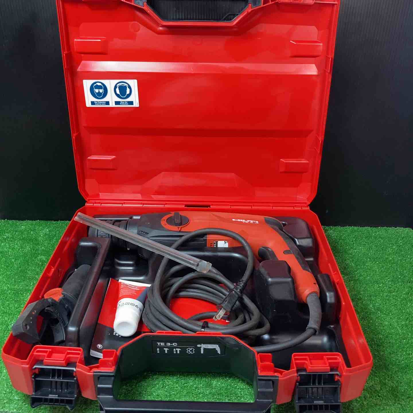 ◇ヒルティ(HILTI) ロータリーハンマドリル TE 3-C【岩槻店】 ◇ヒルティ(HILTI) ロータリーハンマドリル TE 3-C【岩槻店】 – アクト