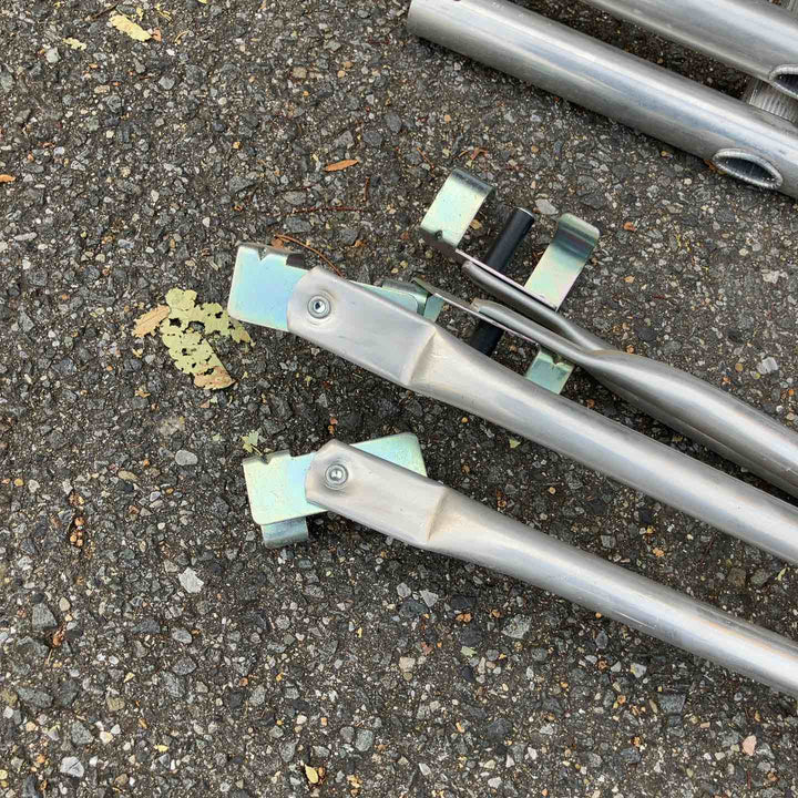 【店頭受取り限定】アルインコ(ALINCO) タワー式足場 WTF-4[未使用] WTF-3(水平プレス・幅木なし).  【WTF-1.2なし】【所沢店】