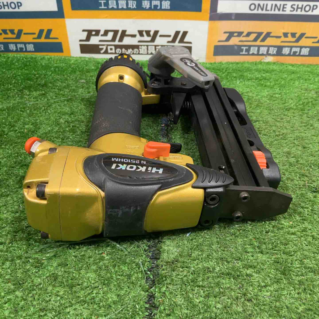 ★ハイコーキ(HIKOKI ※旧:日立工機) 高圧エアタッカ N2510HM【草加店】