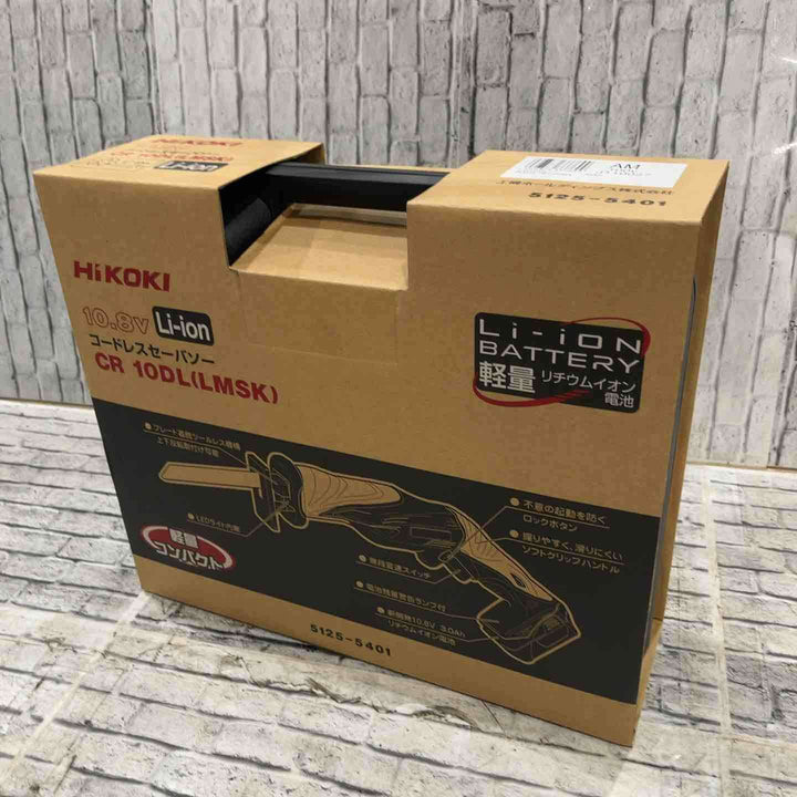 ◇ハイコーキ(HIKOKI ※旧:日立工機) コードレスセーバーソー CR10DL(LMSK)【川口店】