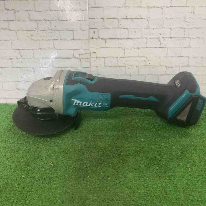 ☆マキタ(makita) 125mmコードレスディスクグラインダ GA504DZN (GA504DN)【町田店】