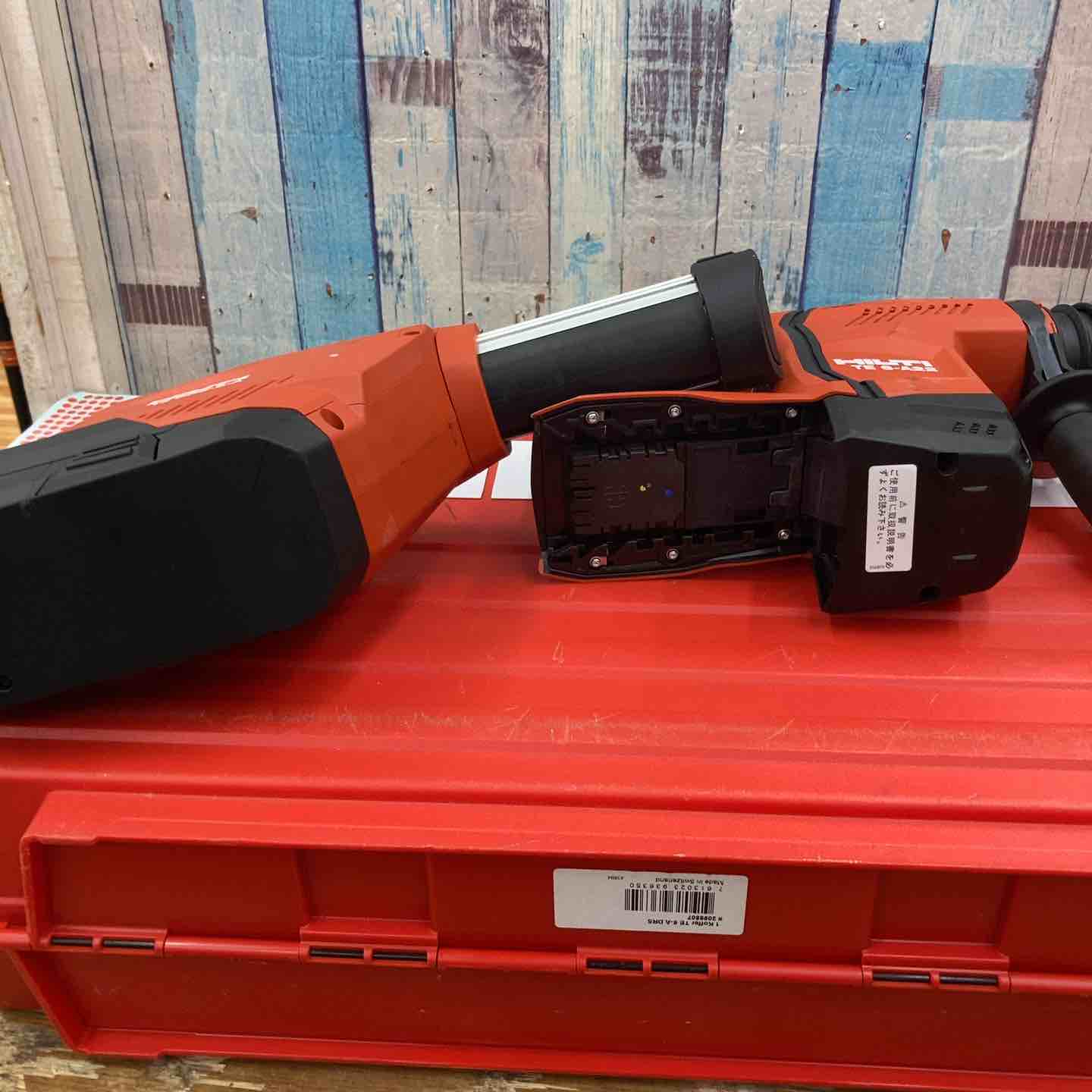◇ヒルティ(HILTI) コードレス集じんハンマドリル TE6-A22DRS【柏店