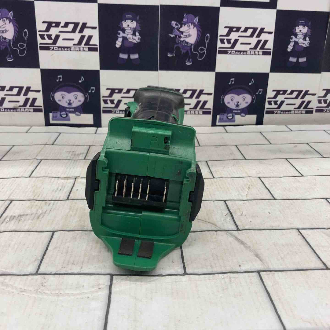☆ハイコーキ(HIKOKI ※旧:日立工機) 100mmコードレスディスクグラインダ G18DBBVL(NN)(L)【所沢店】