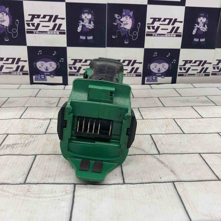☆ハイコーキ(HIKOKI ※旧:日立工機) 100mmコードレスディスクグラインダ G18DBBVL(NN)(L)【所沢店】