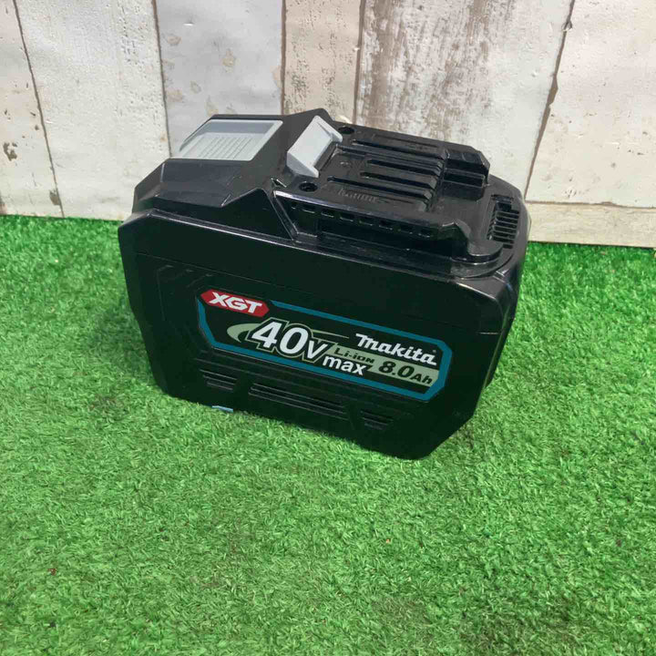 ★マキタ(makita) リチウムイオンバッテリー 40Vmax/8.0Ah BL4080F　充電回数１３回【町田店】