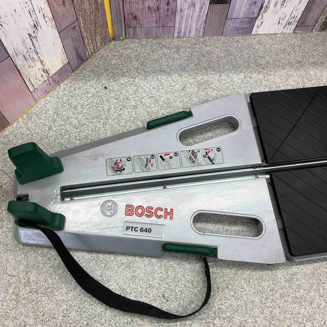 【店頭受取り限定】◇BOSCH(ボッシュ) タイルカッター(640mm) PTC640【八潮店】