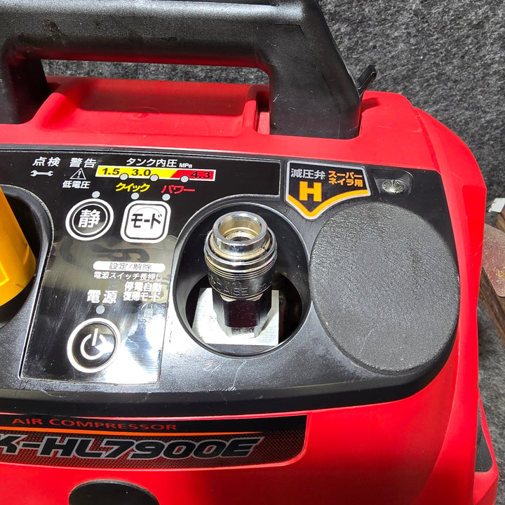【中古 ※説明必読・外装割れ有り※】 マックス(MAX) エアコンプレッサー AK-HL7900E 【桶川店】