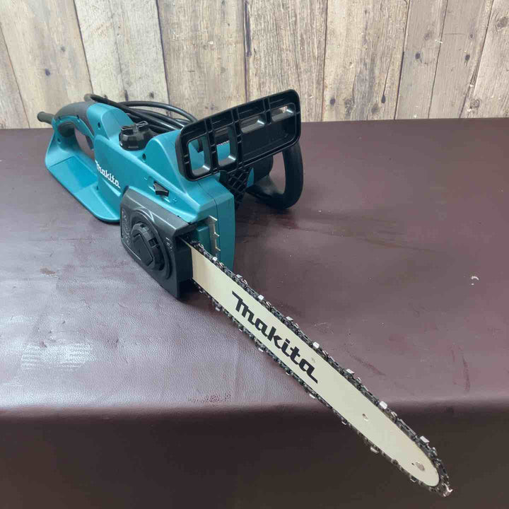 【中古品】 マキタ(makita) 電気チェーンソー MUC3541 100ｖ 電動まるた切断機 【東大和店】