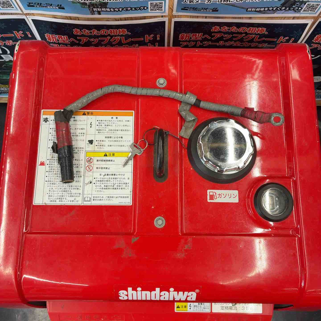 【店頭受取り限定】新ダイワ(Shindaiwa) エンジンウェルダー EGW190M-I【藤沢店】