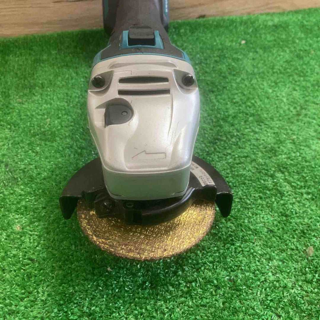 ★マキタ(makita) 100mmコードレスディスクグラインダ GA412DZ【町田店】