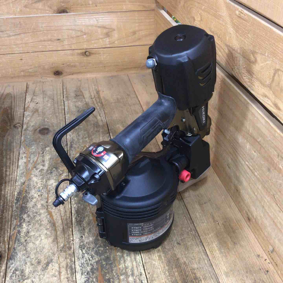 ★ハイコーキ(HIKOKI ※旧:日立工機) 高圧エア釘打ち機 NV90HR2(S)【所沢店】 パワー切替機構付き 【特価】