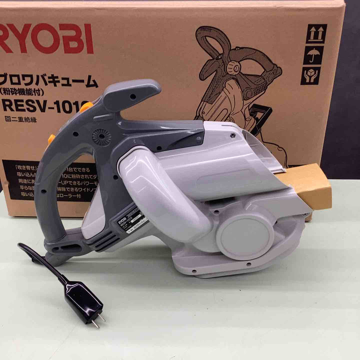 ◇リョービ(RYOBI) ブロアバキューム RESV-1010【越谷店】