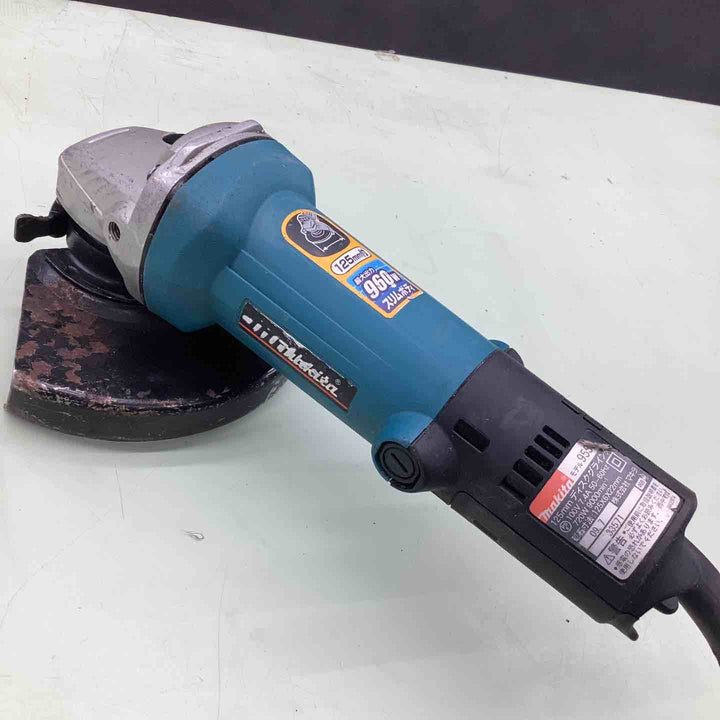 ☆マキタ(makita) 125mm ディスクグラインダ 9535B【越谷店】