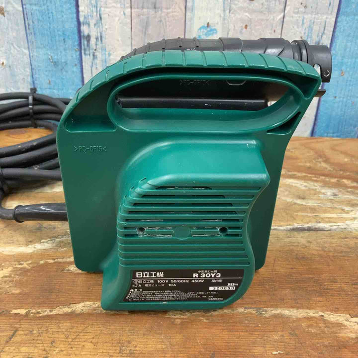 ★ハイコーキ(HIKOKI ※旧:日立工機) 小型集じん機 乾式 R30Y3【柏店】