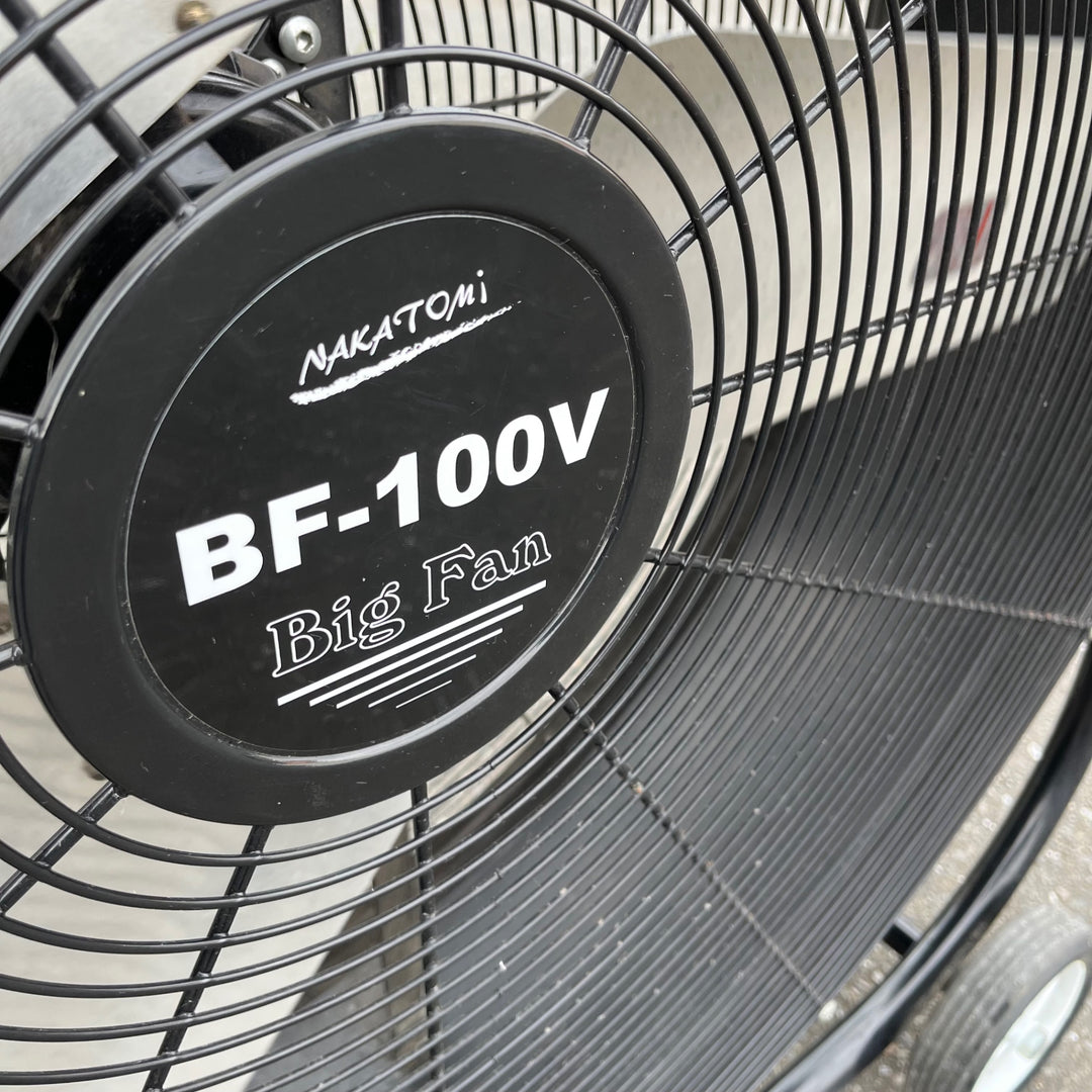 【中古品/店頭受取り限定】ナカトミ(NAKATOMI) 100cmビッグファン BF-100V 2018年製【東大和店】
