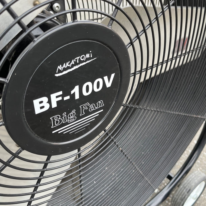 【中古品/店頭受取り限定】ナカトミ(NAKATOMI) 100cmビッグファン BF-100V 2018年製【東大和店】