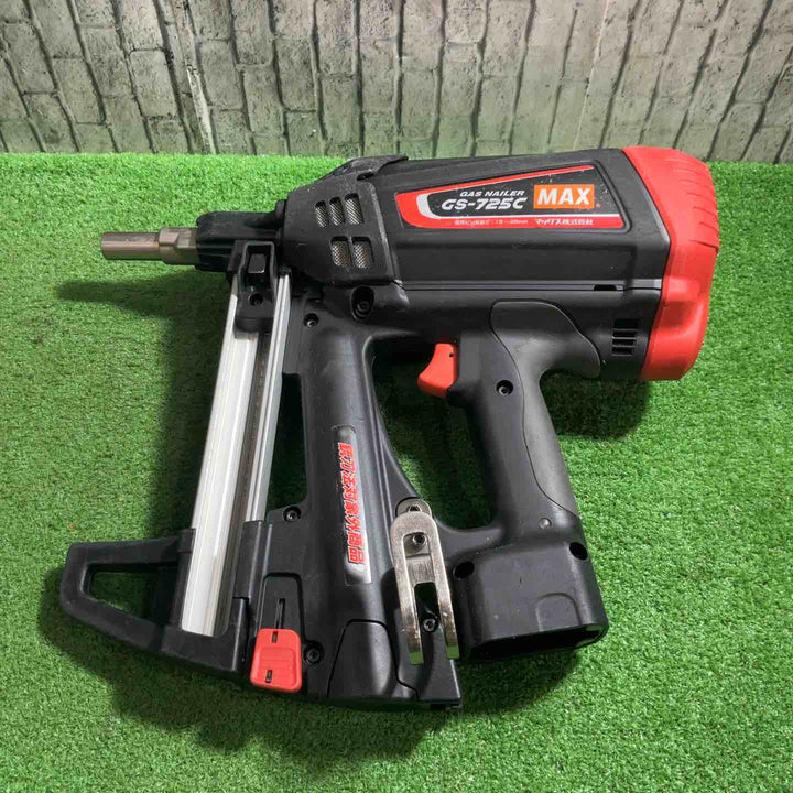 ◇マックス(MAX) コードレスガスネイラ GS-725C 動作確認済【川口店】