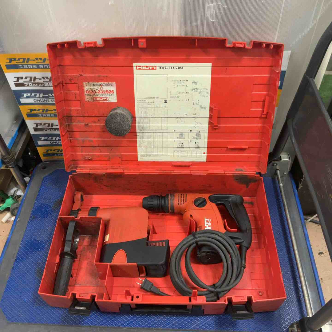 ◇ヒルティ(HILTI) ハンマドリル TE6-C【草加店】