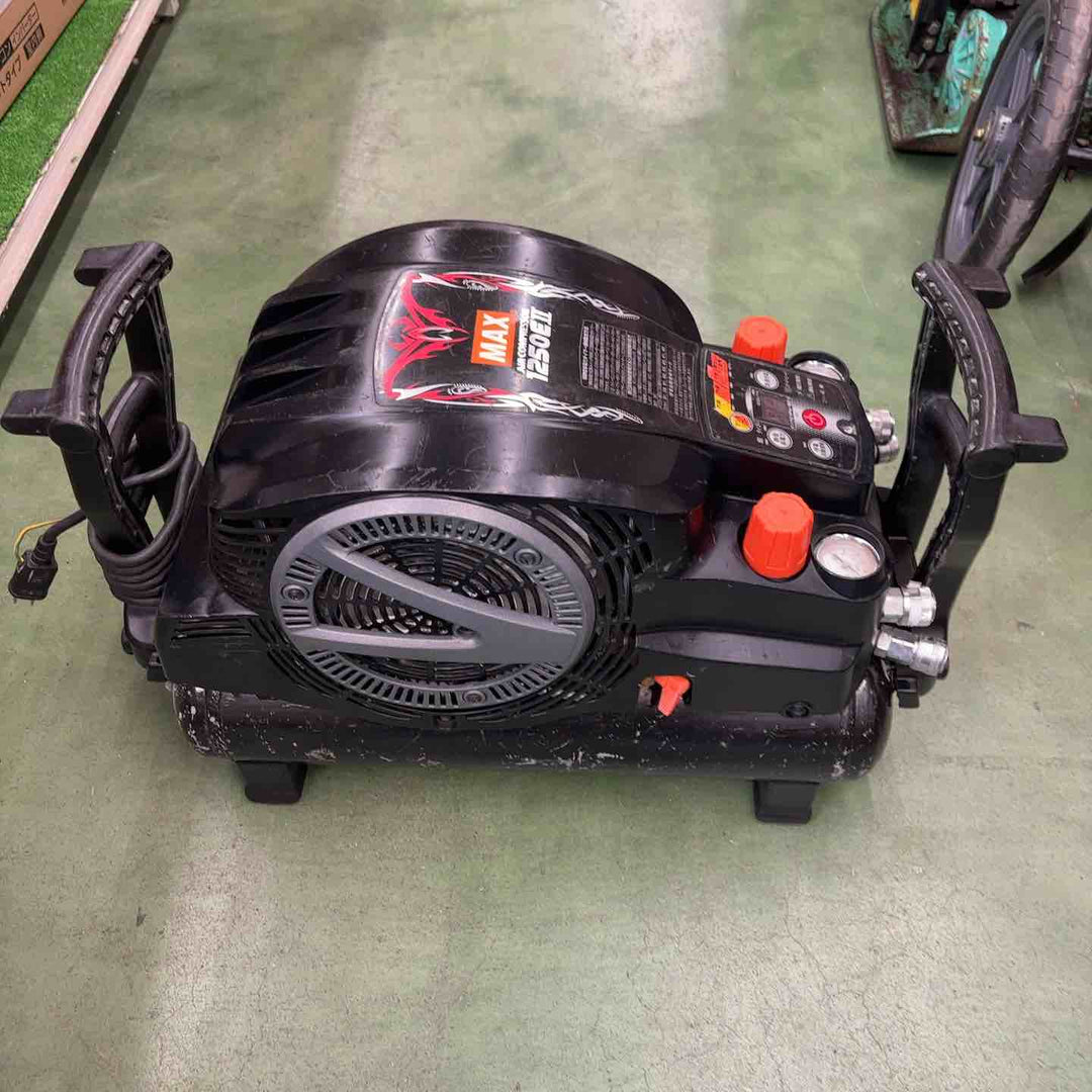 【中古品】マックス(MAX) エアコンプレッサー AK-HH1250E2_ブラック【桶川店】
