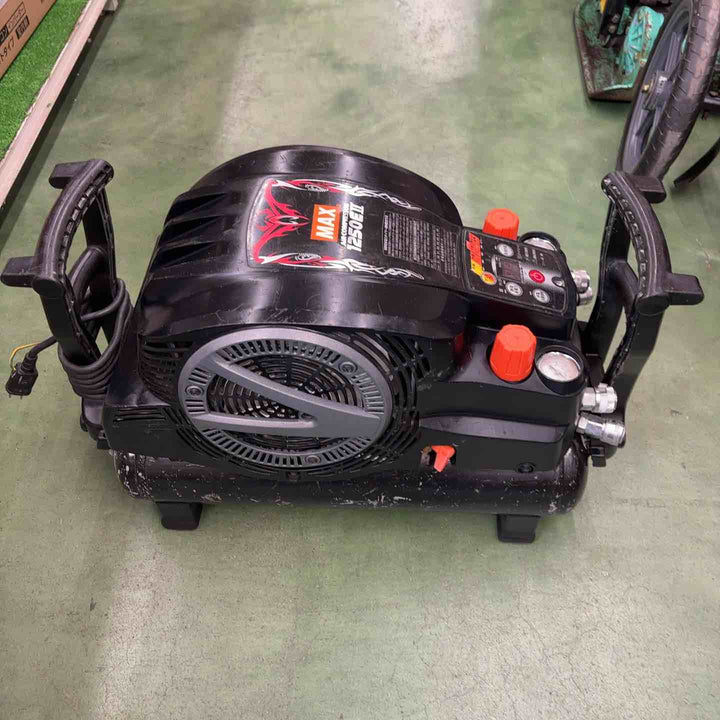 【中古品】マックス(MAX) エアコンプレッサー AK-HH1250E2_ブラック【桶川店】