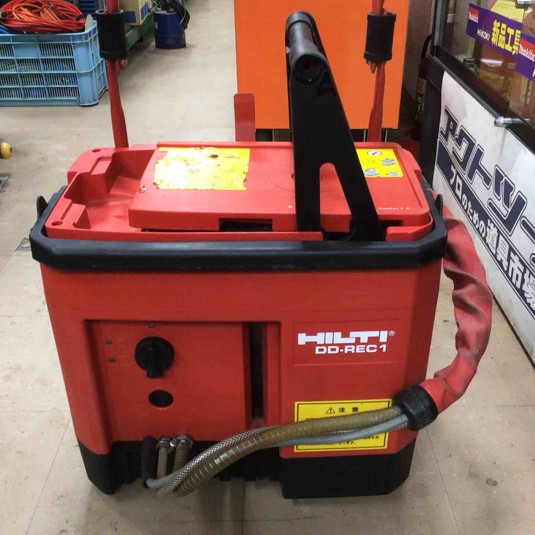 【店頭受取り限定】HILTI ダイヤモンドコアツール(ウォーターリサイクルユニット付) DD EC-1 DD REC1【草加店】