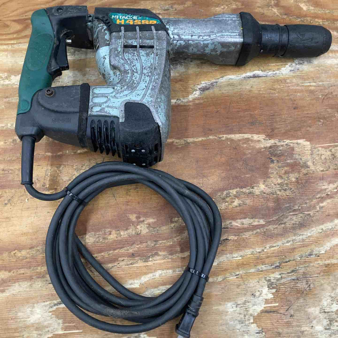 ☆ハイコーキ(HIKOKI ※旧:日立工機) 電動ハンマ H45SR【柏店 