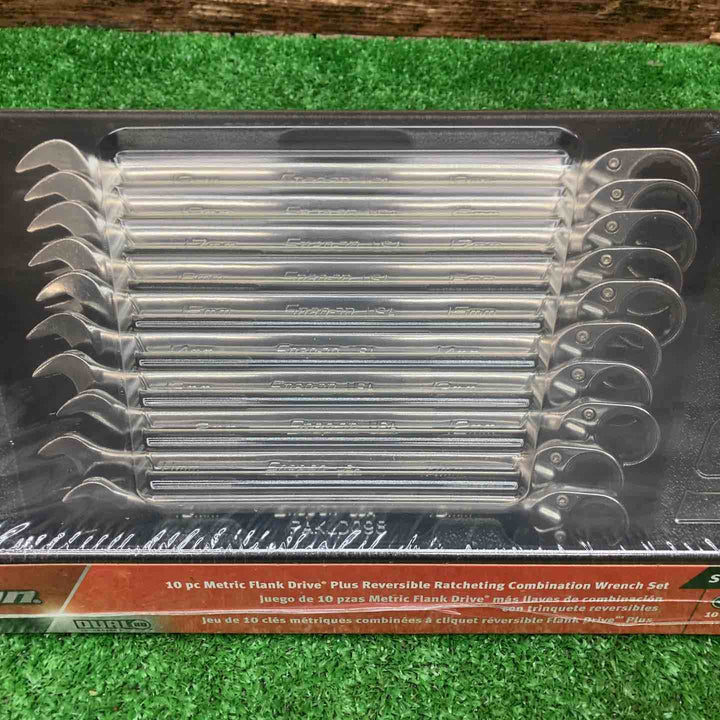スナップオン(Snap-on) ラチェットコンビネーション10本セット SOXRRM710A【川越店】