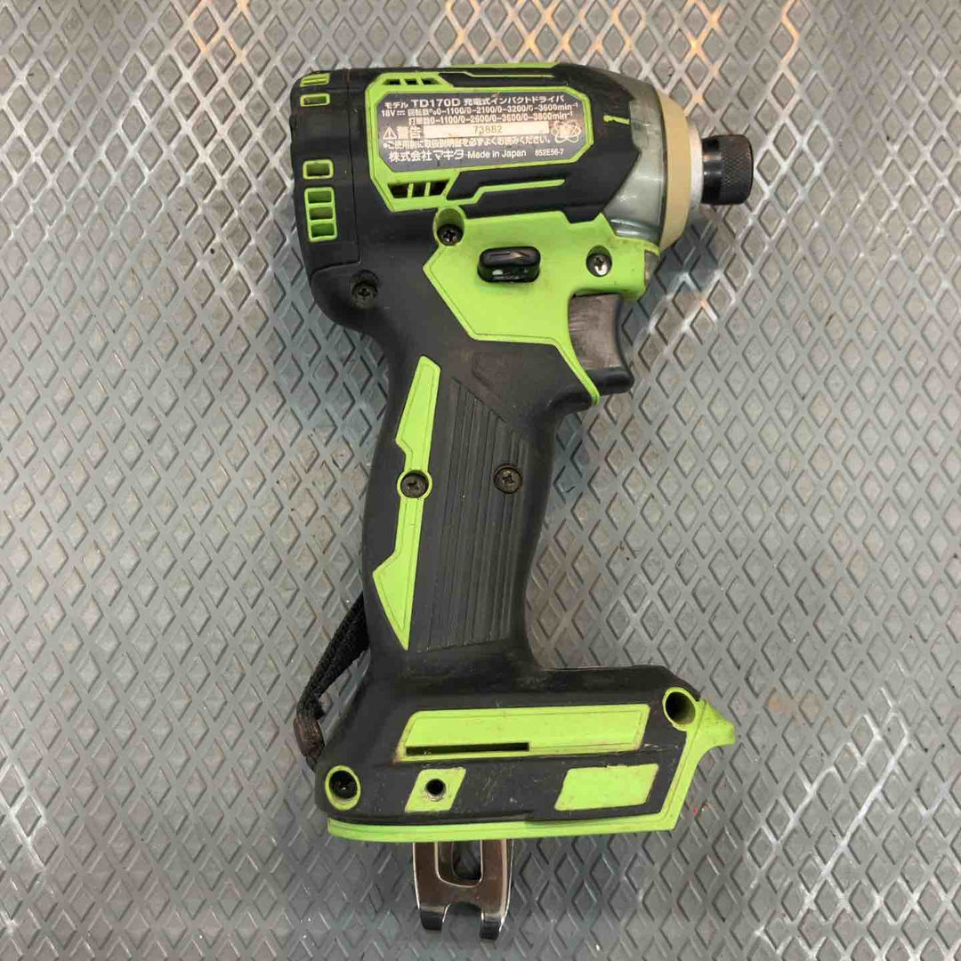 【中古品】マキタ(makita) コードレスインパクトドライバ TD170DRGXL【所沢店】