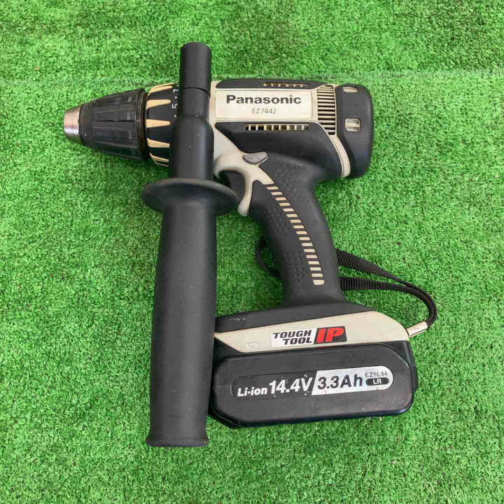 【中古品】 パナソニック/Panasonic コードレスドリルドライバ・EZ7442LR2SーH 【桶川店】