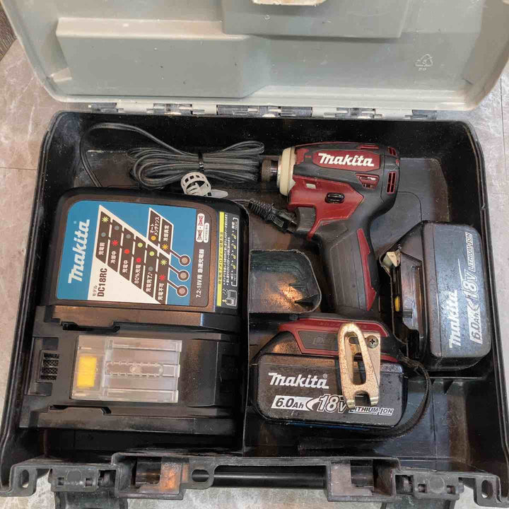 ★マキタ(makita) コードレスインパクトドライバー TD172DGXAR【八潮店】