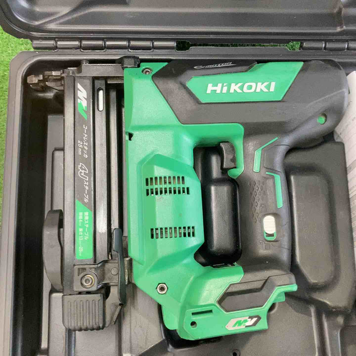 ★ハイコーキ(HIKOKI ※旧:日立工機) コードレスタッカ N3604DJ(NNK)【町田店】