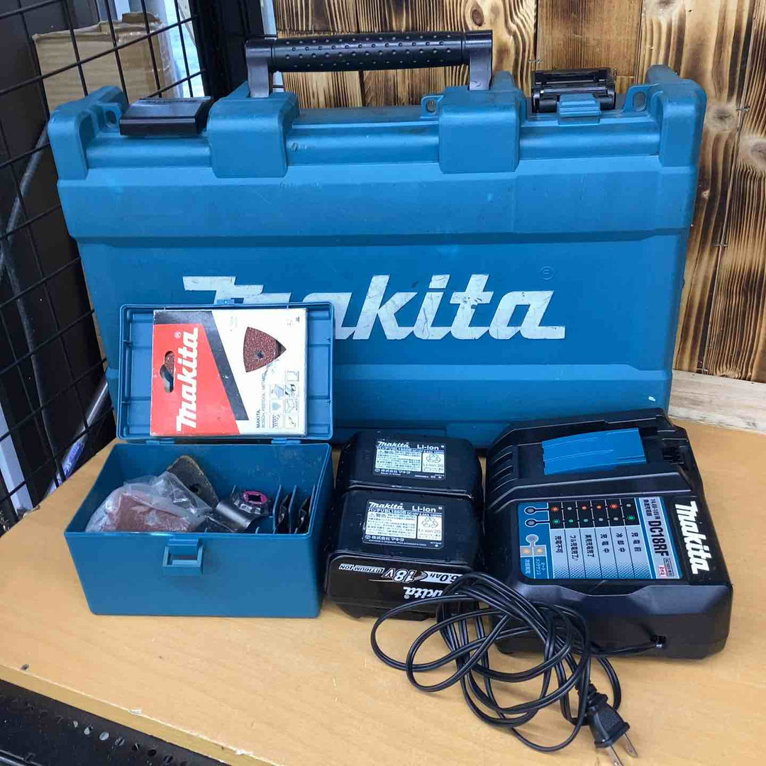 ★マキタ(makita) コードレスマルチツール TM51DRG【越谷店】