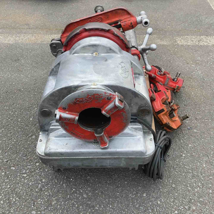 【中古現状品/店頭受取り限定】 レッキス(REX) ねじ切り機 牛若 80ADX 【東大和店】