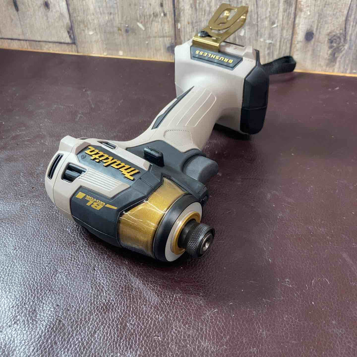 【中古美品】マキタ(makita) コードレスインパクトドライバー TD173DZPG LTX20周年限定カラー プレミアムグレージュ 本体のみ【東大和店】