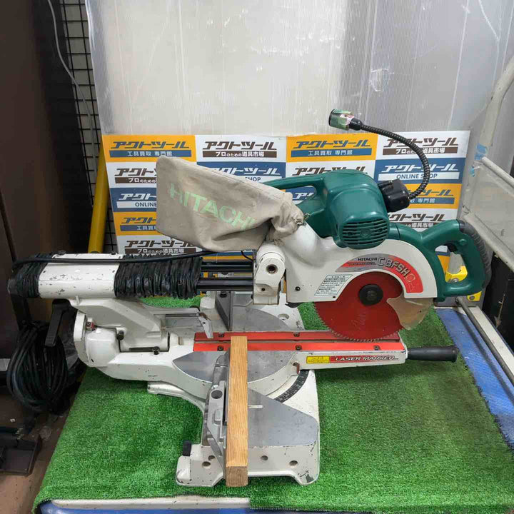 ◇ハイコーキ(HIKOKI ※旧:日立工機)  卓上スライドマルノコ C8FSH【草加店】