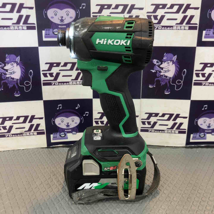 【中古品】ハイコーキ(HIKOKI ※旧:日立工機) コードレスインパクトドライバー WH18DC(NN)【所沢店】