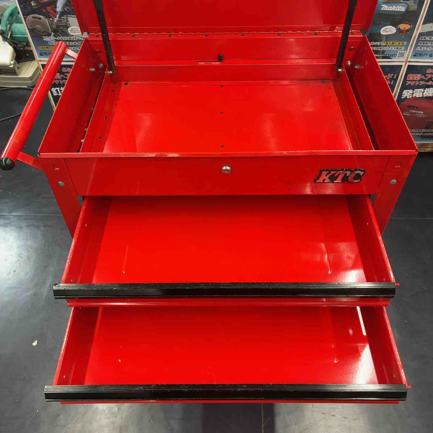 中古品/店頭受取り限定】 KTC ツールワゴン SKX2614 鍵付き【藤沢店
