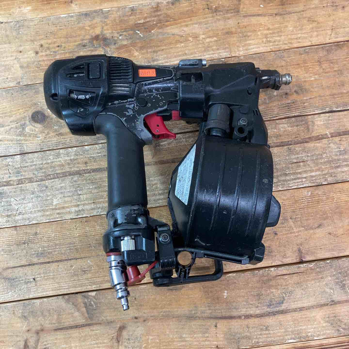 【中古品】 マックス(MAX) 50mm 高圧エア釘打ち機 HN-50N2(D)-G ネイル エア工具 【東大和店】
