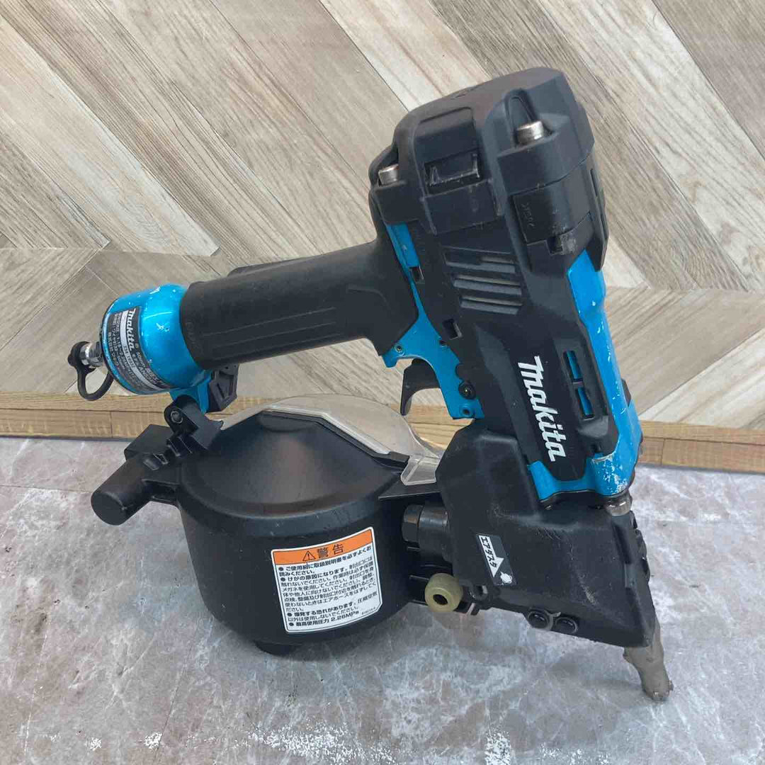 ★マキタ(makita) 高圧エア釘打ち機 AN534HM【八潮店】
