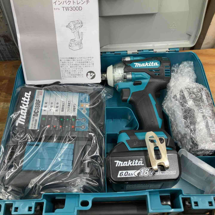 【未使用品】★マキタ(makita) コードレスインパクトレンチ TW300DRGX 4台セット【柏店】