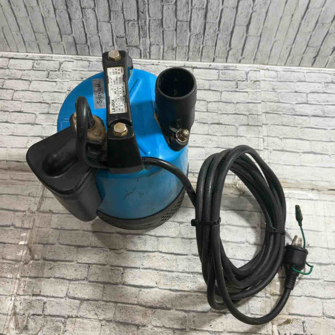 ツルミ 水中ポンプ LB-480A【川口店】