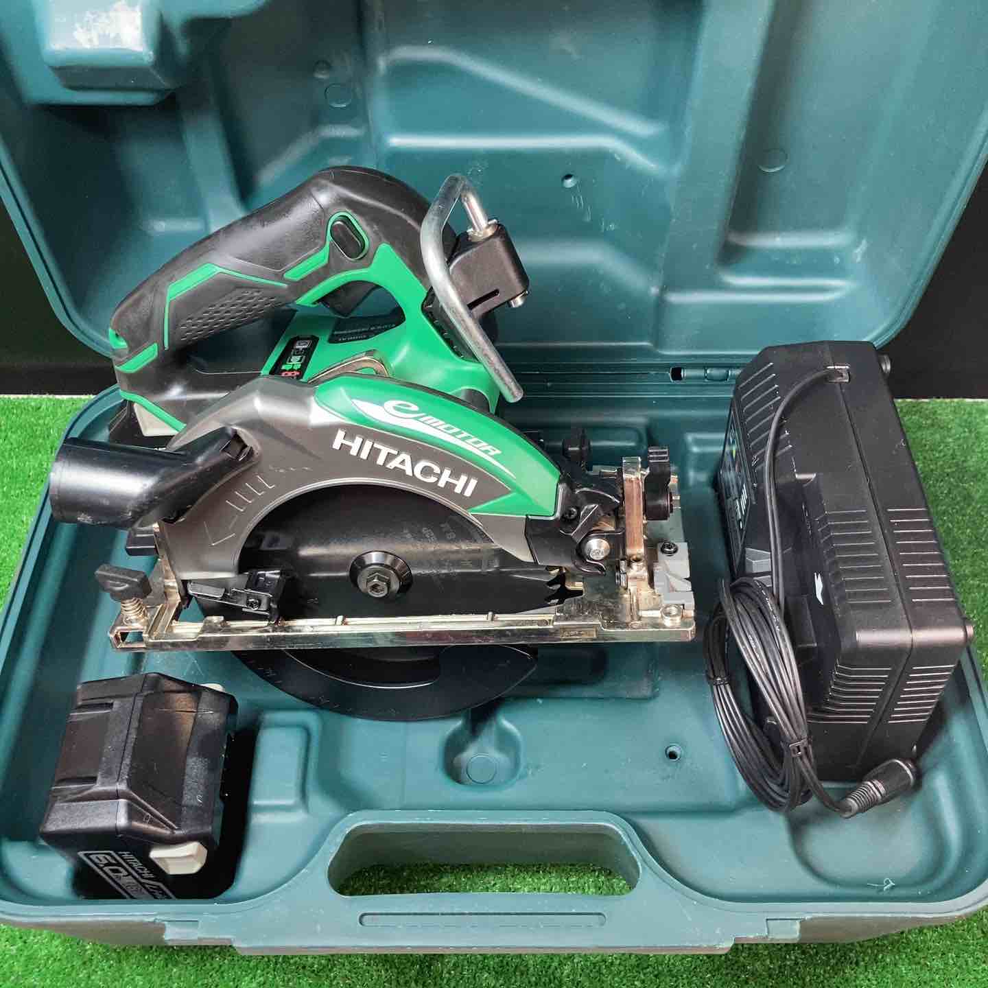 ☆ハイコーキ(HIKOKI ※旧:日立工機) コードレス丸のこ C18DBAL(2LYPK 