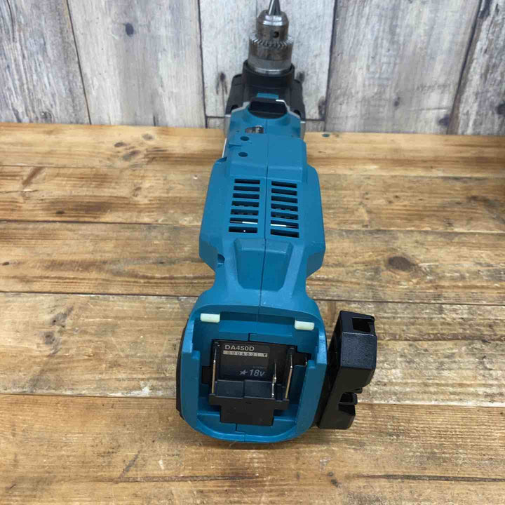 【中古品】 マキタ(makita) 13mmコードレスアングルドリル  DA450DRGX フルセット品 18V 【東大和店】