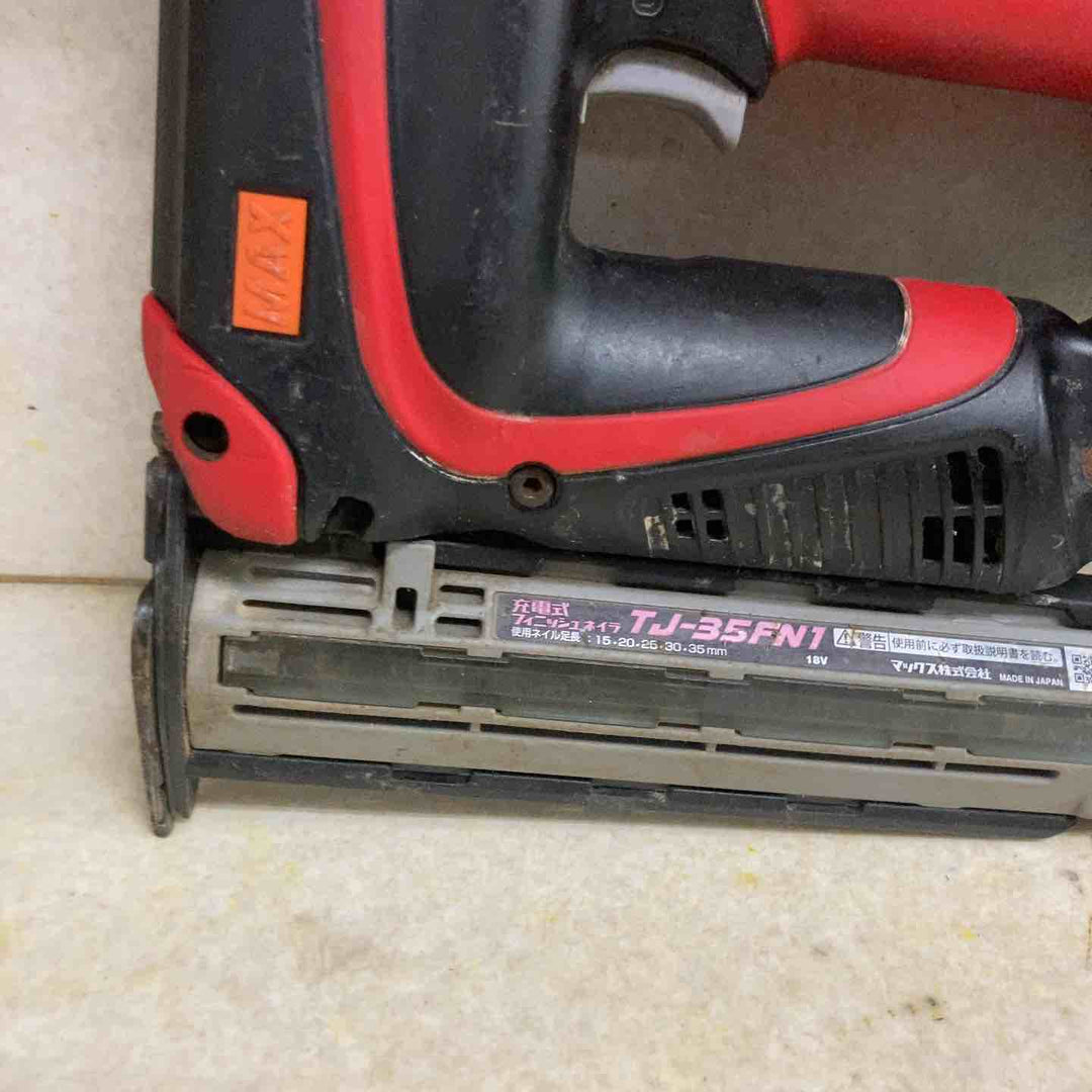 マックス(MAX) コードレスフィニッシュネイラ TJ-35FN1【町田店】